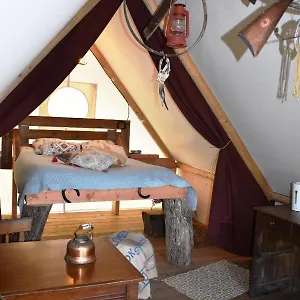  Tente de luxe Nuit En Tente Western A 500m De La Plage France