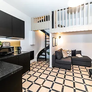  Appartement Luxurious Triplex - Marais & Montorgueil Frankrijk